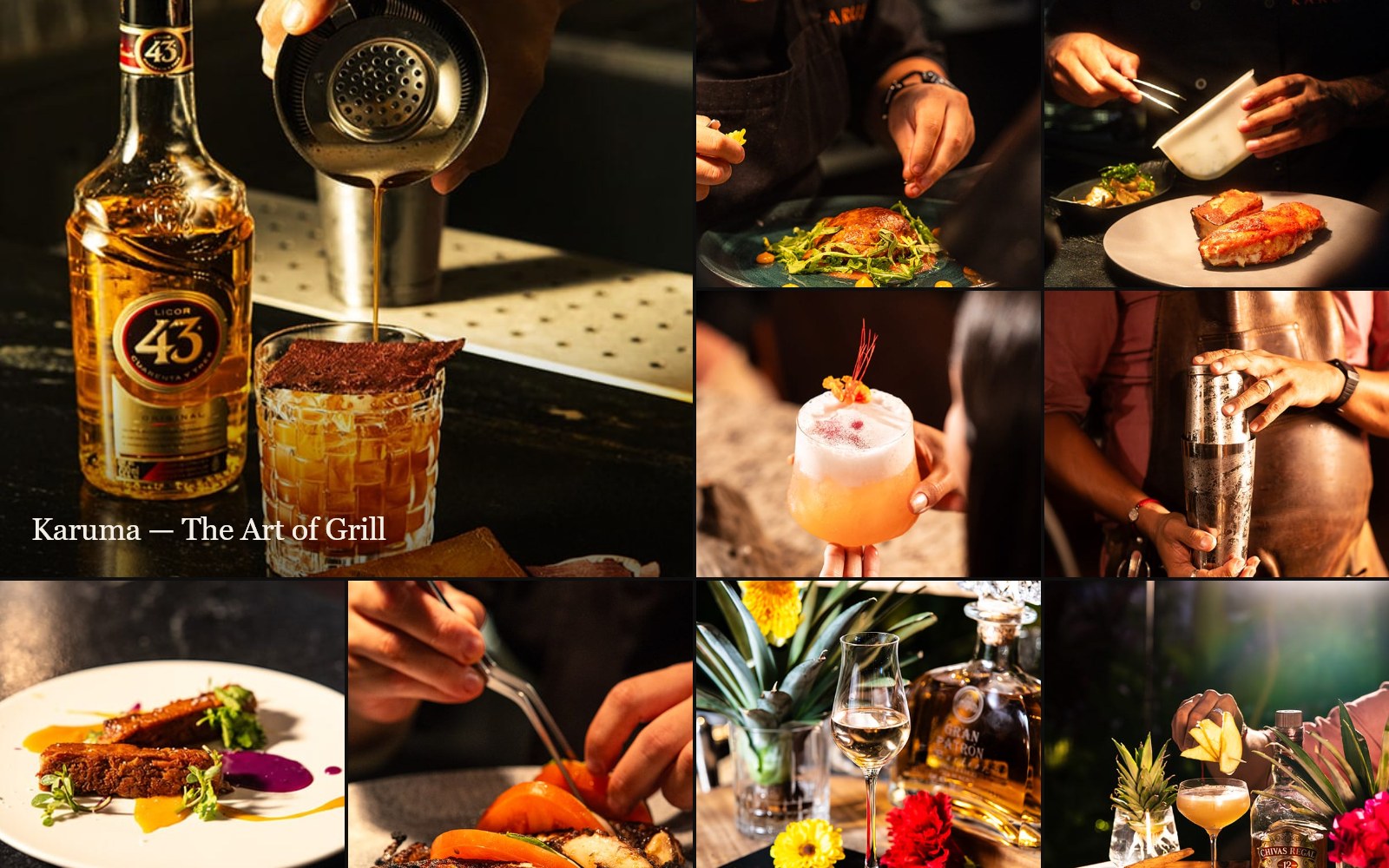 Karuma · The Art of Grill