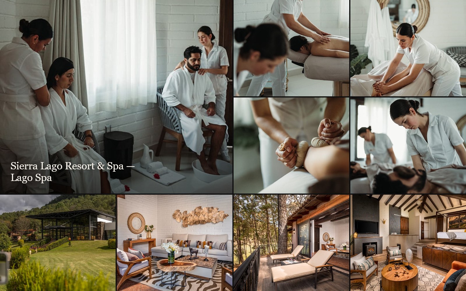 Sierra Lago · Lago Spa